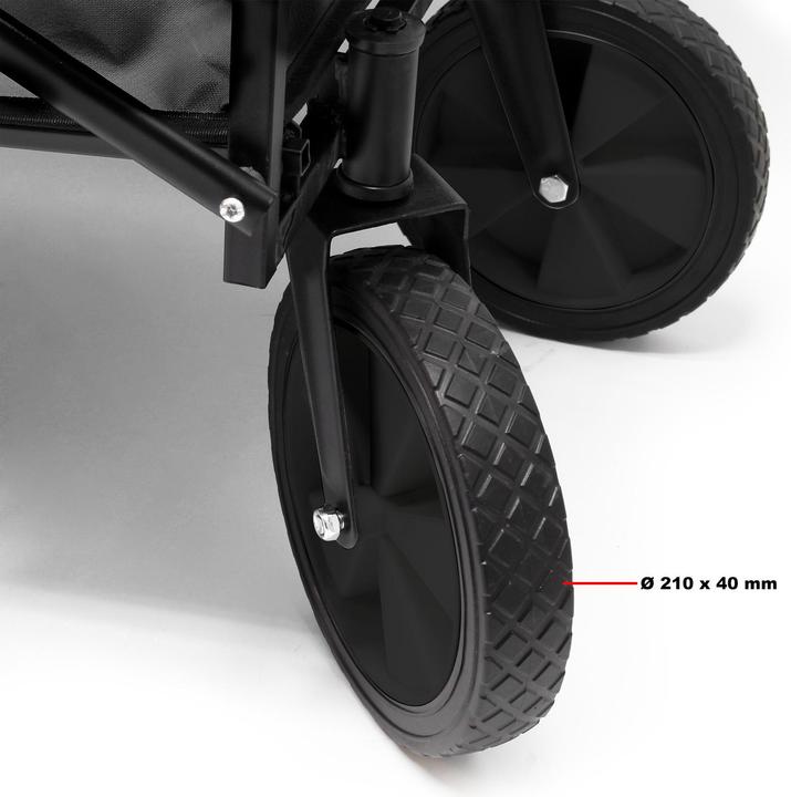 Actual product image Toboli Off-road folding scooter trolley