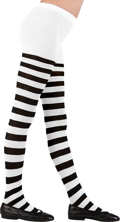 Produktbild Widmann STRUMPFHOSE WEIss/SCHWARZ GESTREIFT 70 DEN, 1-3 years