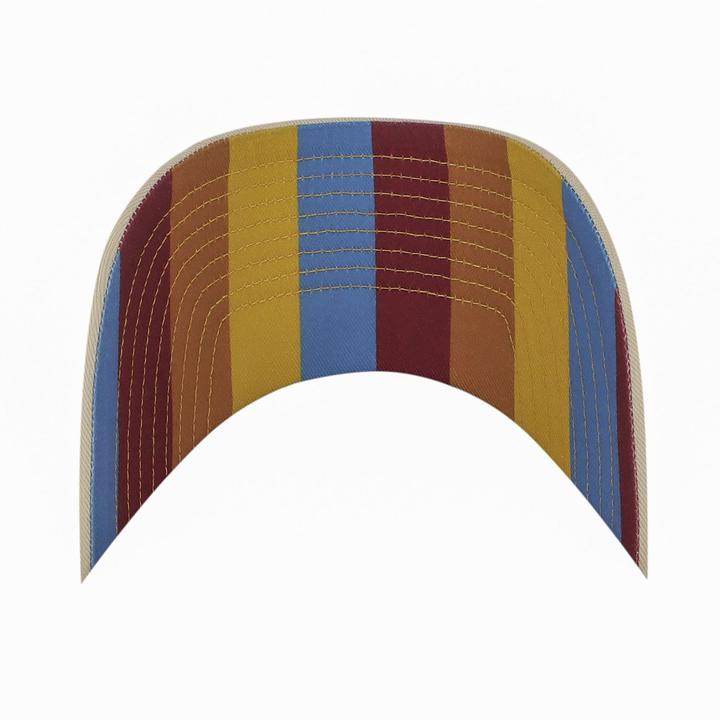 Actual product image 47 Brand Relaxed Fit Cap - Clean Up Retro La Dodgers Natural
