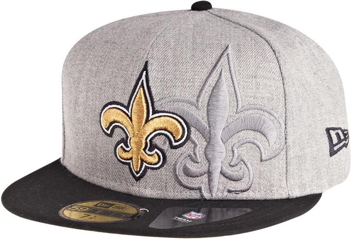 New Era 59Fifty Cap - SCREENING NFL New Orleans Saints 7 1/4