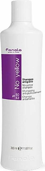Produktbild Fanola No Yellow (350 ml, Flüssiges Shampoo)