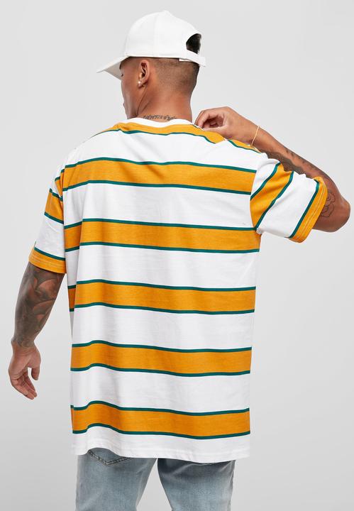 Immagine prodotto Starter Tee a righe con logo (XS)