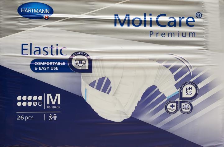 Actual product image MoliCare Elastic 9 incontinence briefs (26 x, M)