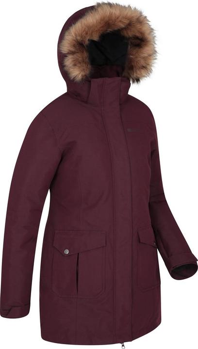 Immagine prodotto Mountain Warehouse WomensLadies Tarka II Giacca lunga imbottita (38)