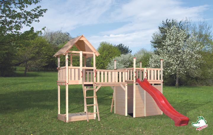 Produktbild Weka Holzbau Tabaluga Spielelandschaft 816