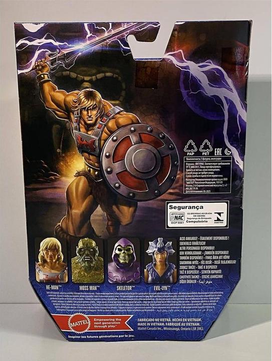 Produktbild Masters of the Universe Masterverse / Revelation He-Man (Classic)