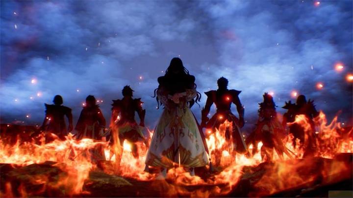 Actual product image Square Enix Romancing SaGa 2: Revenge of the Seven (PS5, DE)