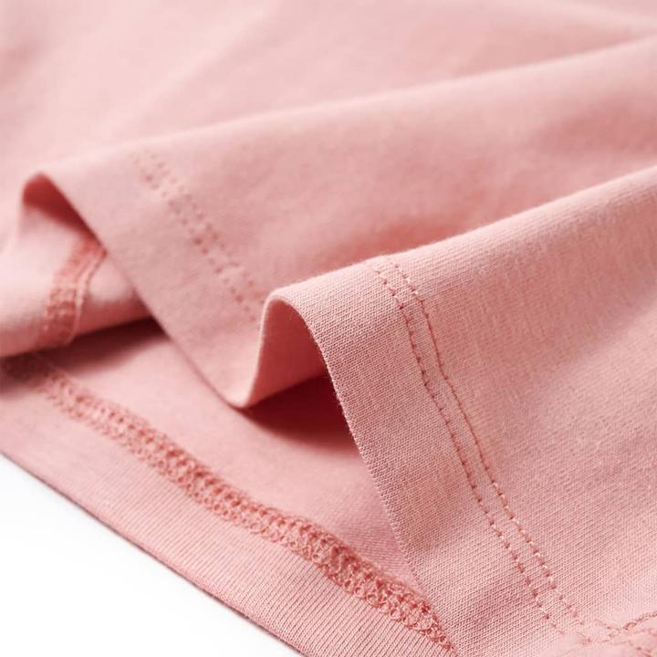 Immagine prodotto VidaXL Camicia da bambino a maniche lunghe rosa 104,Materiale: 95 % cotone. 5 (104)