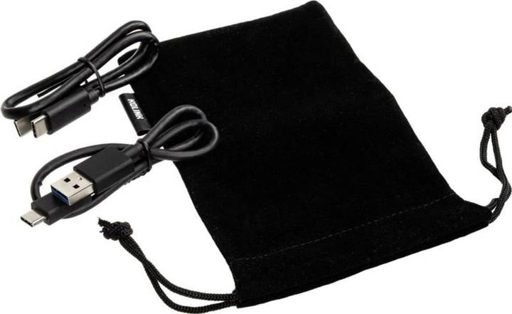 Actual product image Kolink external enclosure for 2.5 inch data media, SATA III, USB-C 3.1 (2.5")