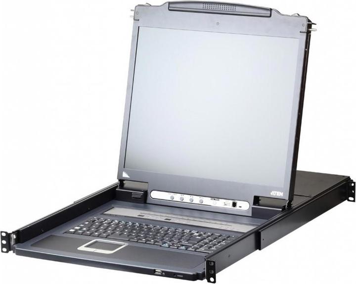 Actual product image Aten CL5716IM Keyboard/Video/Mouse (KVM) Switch Rack Mount