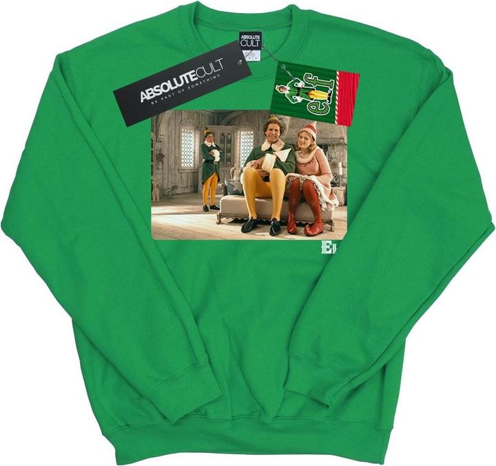 Elf Family Shot Sweatshirt (XL)