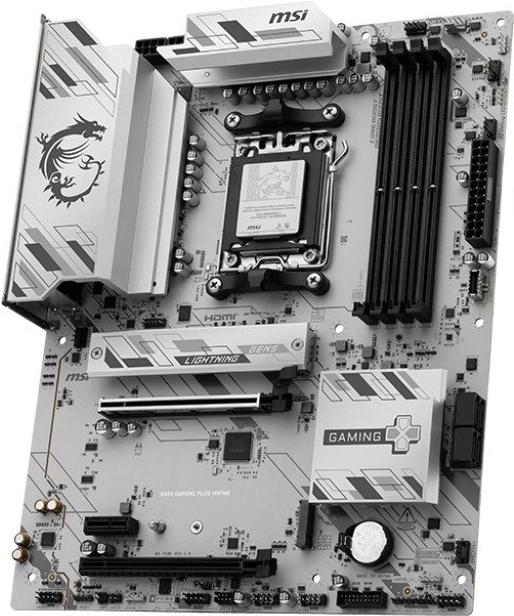Produktbild MSI B850 Gaming Plus Wifi6E (B850,AM5,ATX,DDR5) (AM5, AMD B850, ATX)