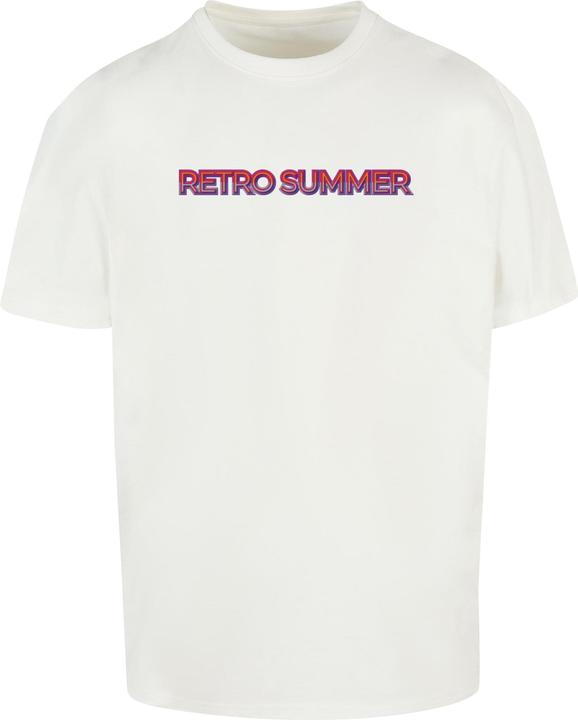 Actual product image Merchcode Summer - Retro Heavy Oversize Tee - 116555 (XS)