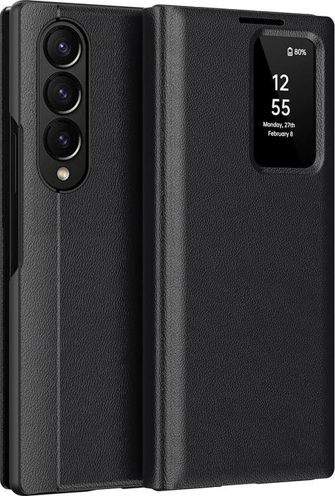 Produktbild Techsuit - SmartView Series - Samsung Galaxy Z Fold3 5G - Black (Samsung Galaxy Z Fold3)
