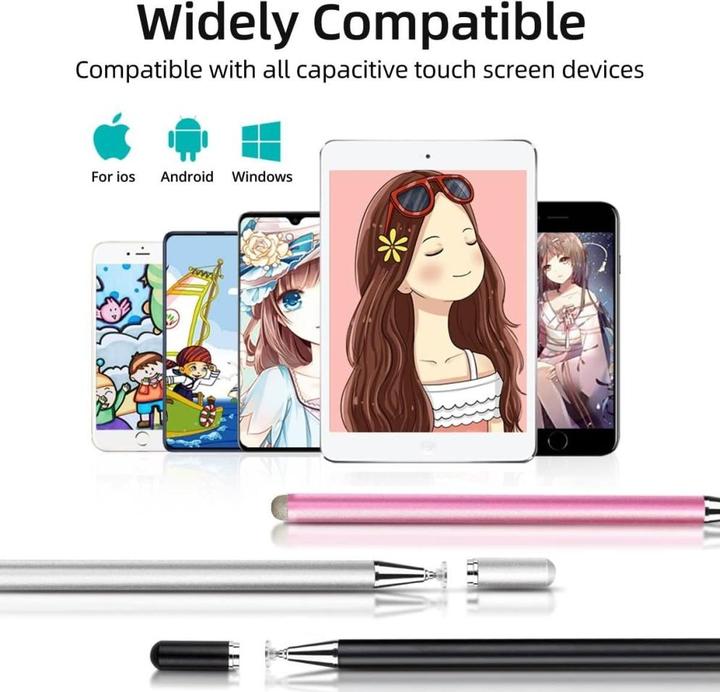 Image du produit PowerGuard Écran tactile à stylet capacitif 2 en 1