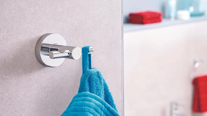 Immagine prodotto tesa Gancio per accappatoio EXXCELLENT con soluzione adesiva senza foratura