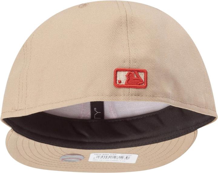 Actual product image New Era 59Fifty Fitted Cap - MLB New York Yankees camel (8)