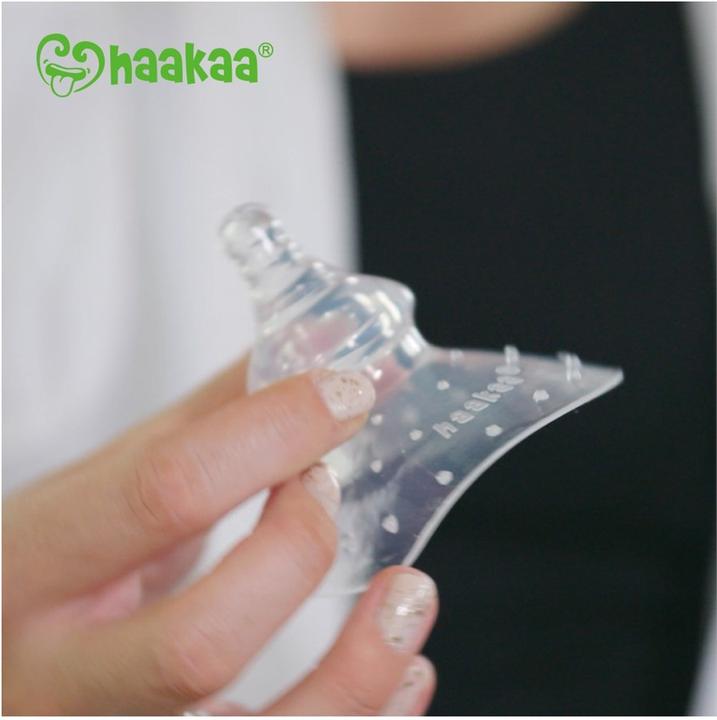 Actual product image Haakaa Nursing Hats