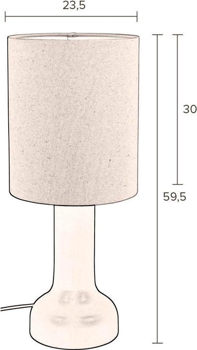 Actual product image Dutchbone Jones Table Lamp (E27)