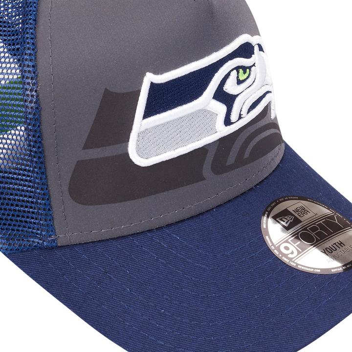 Actual product image New Era Aframe Trucker NFL Teams (53)