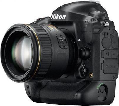 Produktbild Nikon D4, 16.2 Megapixel, Fullframe DSLR, FullHD, Body (Vollformat)