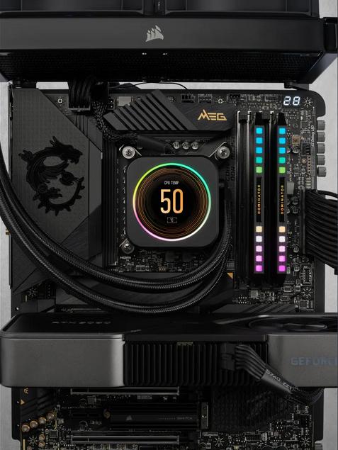 Immagine prodotto Corsair D564GB (2 x 32GB, 6000 MHz, RAM DDR5, DIMM)