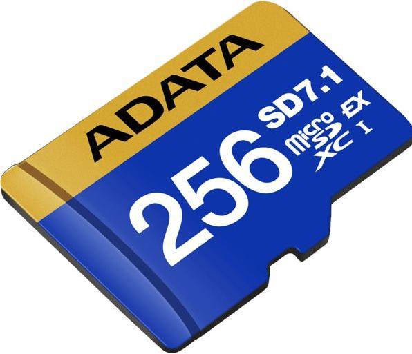 Produktbild Adata Premier Extreme SD7.1 Express (256 GB, microSD Express, U3, UHS-II)