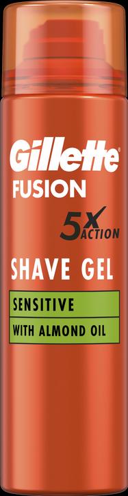 Gillette Shaving Gel Series Sensit 200ml (200 ml, Rasiergel)