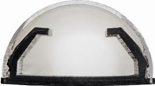Produktbild Hama Alu-Kabelkanal, halbrund (Kabelkanal, 110 cm)