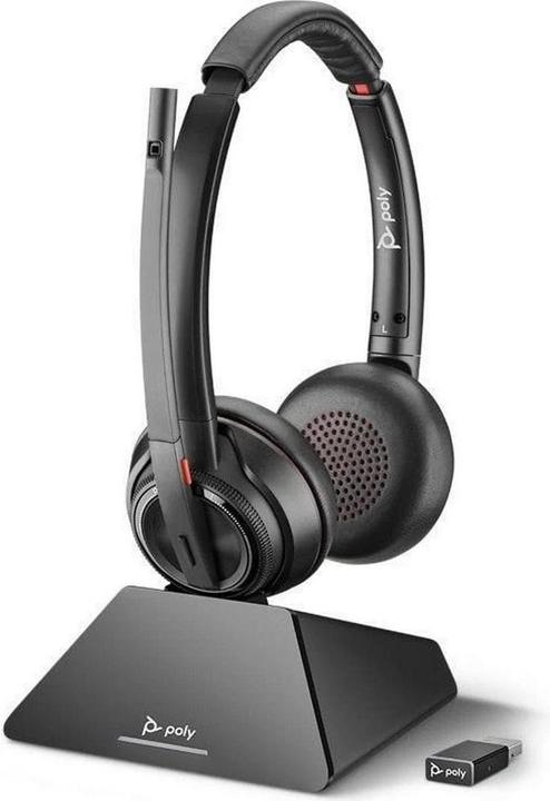 Poly SAVI 8220 D2 USB-A HS EU (Kabellos, USB-A)