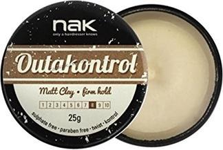 Actual product image NAK Hair Outakontrol Clay (Hair gel)
