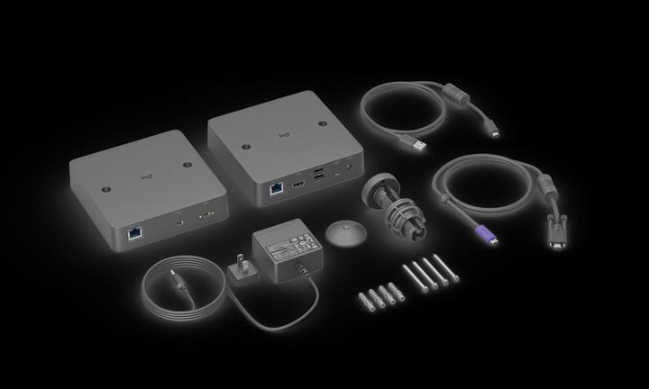 Image du produit Logitech Prolongez votre propre réunion dans la salle de vidéoconférence via un simple câble USB-C