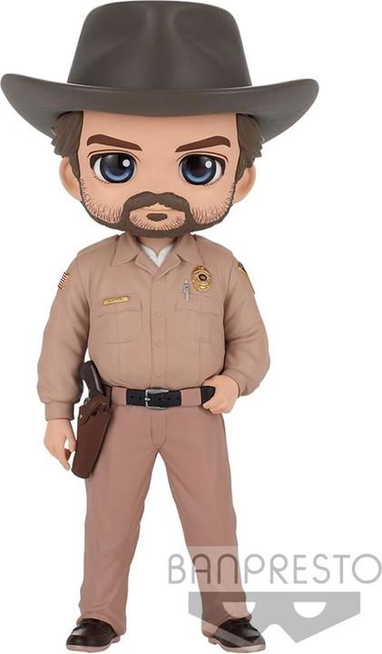 Image du produit Banpresto Statua Stranger Things Q posket : Hopper