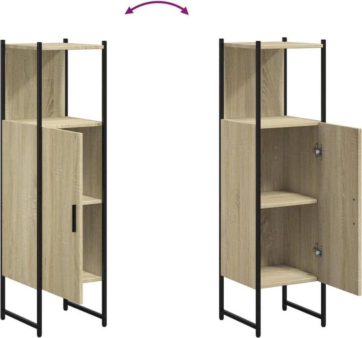 Actual product image VidaXL Bathroom cabinet (33 x 33 x 120.5 cm)