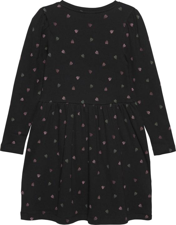 Actual product image Minymo MIDress LS AOP Rib - 123331 (110)