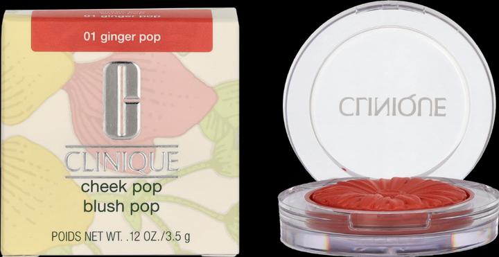 Actual product image Clinique Cheek Pop (01 Ginger Pop)
