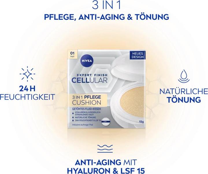 Produktbild NIVEA Hyaluron Cellular Filler (15 ml)
