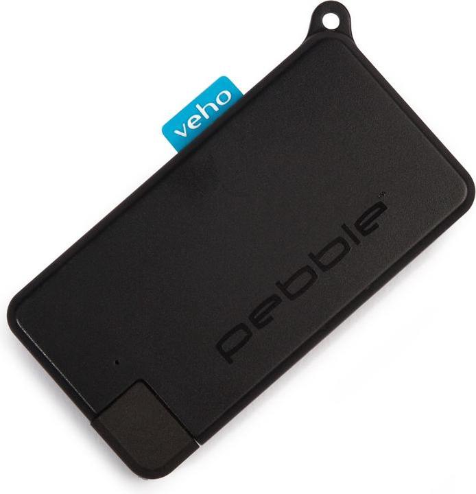 Actual product image veho PEBBLEPOKKET - Powerbank (1000 mAh, 3.70 Wh)