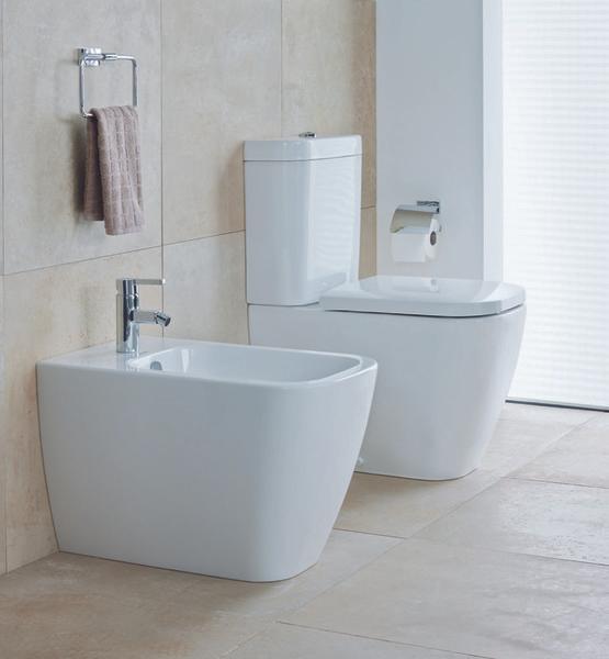 Produktbild Duravit WC-Sitz HAPPY D.2 o Absenkauto abnehmbar verlängert weiss