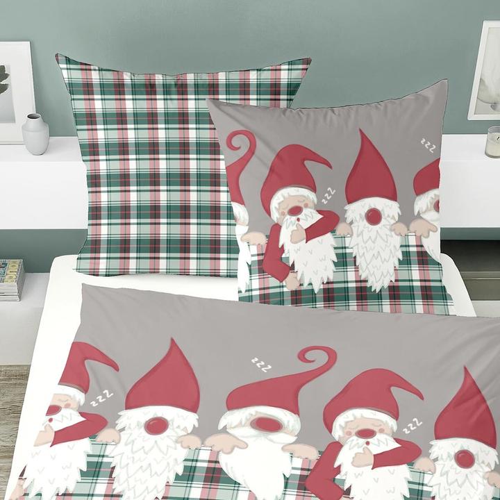 Produktbild Traumschlaf Wichtel (Bettwäsche Set, 155x220 cm + 80x80 cm)