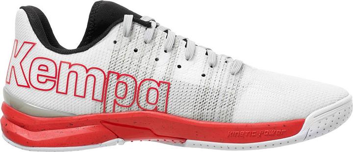 Produktbild Kempa Handballschuhe Attack One 2.0 weiss/rot (44)