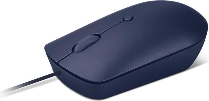 Actual product image Lenovo GY51D20878 mouse Ambidextrous USB Type-C Optical 2400 DPI (Cable)