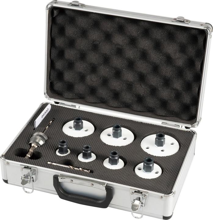 Produktbild Makita E-12295 EZYCHANGE-BIM-Set Universal (76 mm, 68 mm, 65 mm, 32 mm, 25 mm, 40 mm, 51 mm)