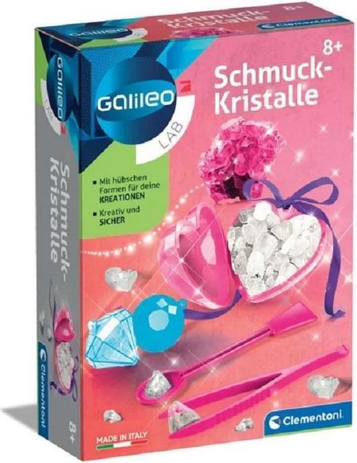 Actual product image Clementoni Jewellery crystals