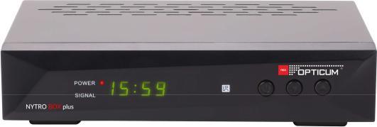 Actual product image Opticum 23026 - Receiver DVB-T2/DVB-C Full HD (DVB-C, DVB-T2)