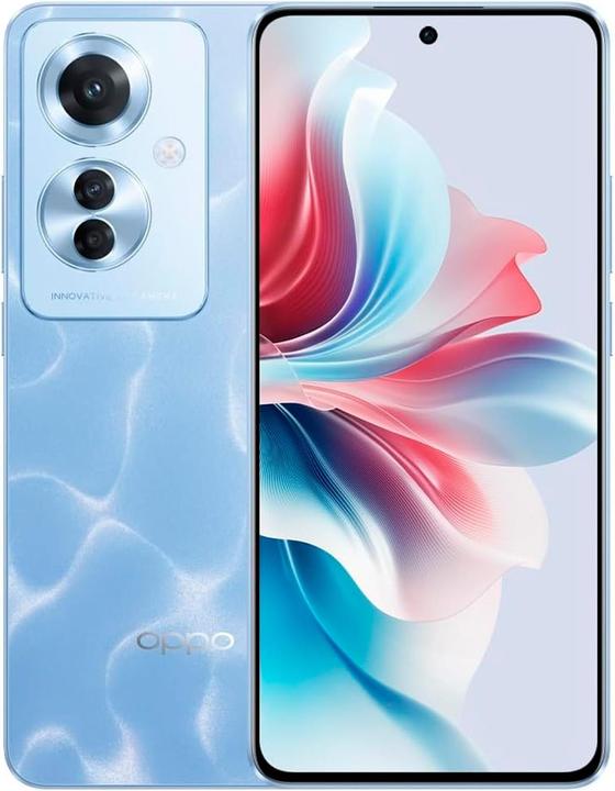 Produktbild OPPO Reno 11 F (256 GB, Ocean Blue, 6.70", Dual SIM, 64 Mpx, 5G)