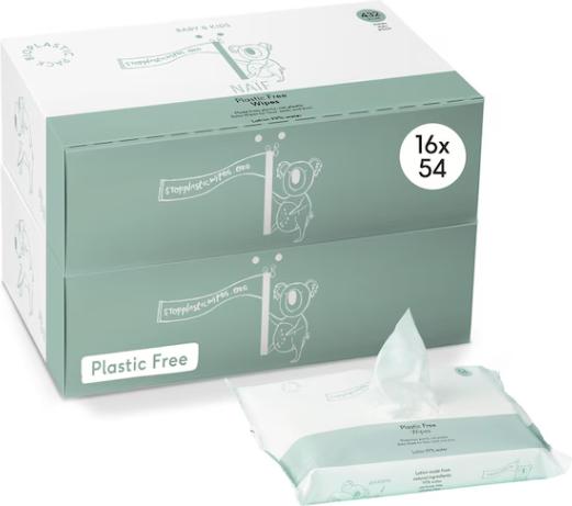 Immagine prodotto Naïf Salviette umidificate per bambini (432 Pezzo/i)
