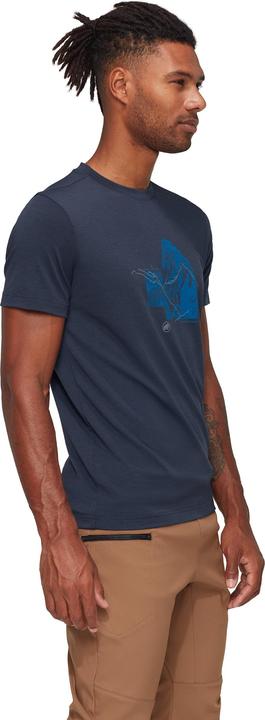 Actual product image Mammut Mountain T-Shirt 4208m, T-Shirts (L)