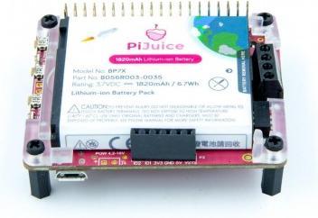 Image du produit PiJuice Hat (1 pcs, Spécifique à l'appareil)