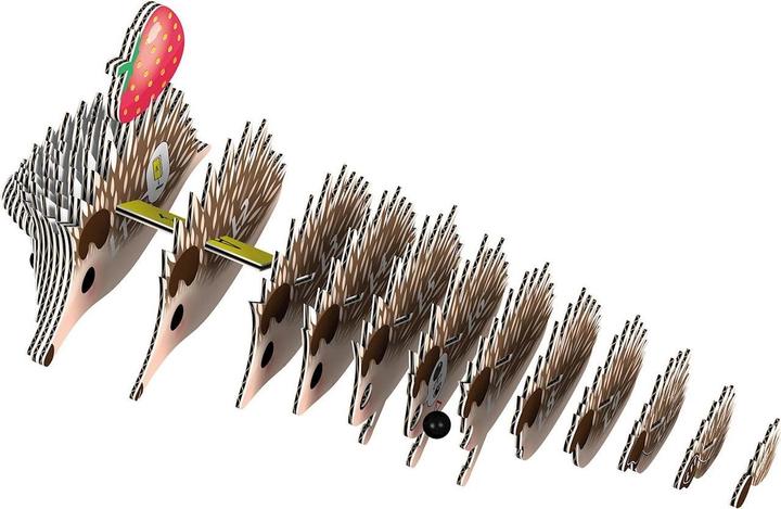 Produktbild Eugy 3D Bastelset Igel
